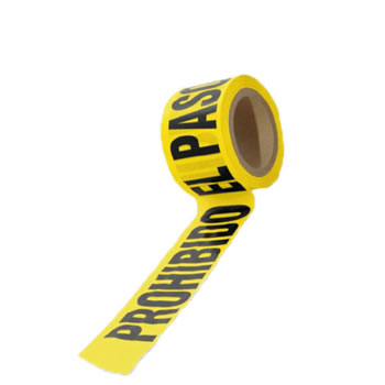 Cinta Barricada Prohibido el Paso